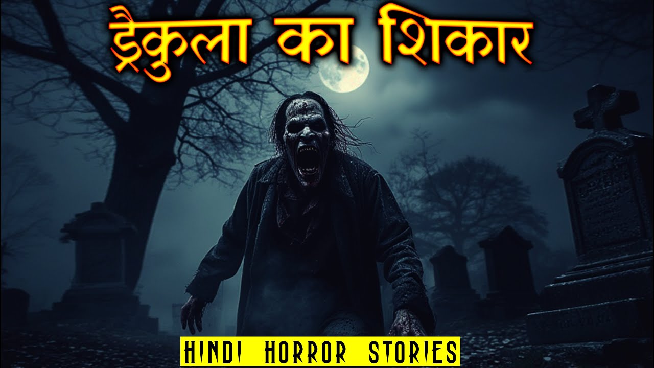 ड्रैकुला का शिकार मैं कैसे बन गया | Dracula Horror Stories | Hindi Horror Story EP 500