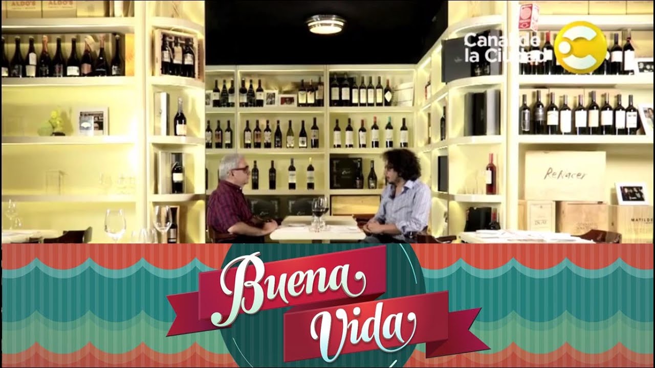 Aldo Graziani nos cuenta su pasión por el vino en Buena Vida