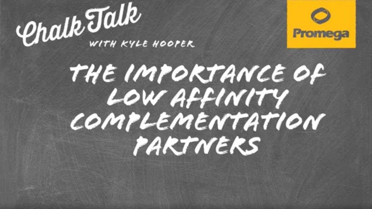 The Importance of Low Affinity Complementation Partners - YouTube