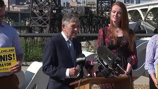 Former Congressman Dennis Kucinich announces bid for Cleveland mayor Information