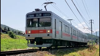 20230804 031908 別所線1000系1001編成+1101編成上田行き 編集後