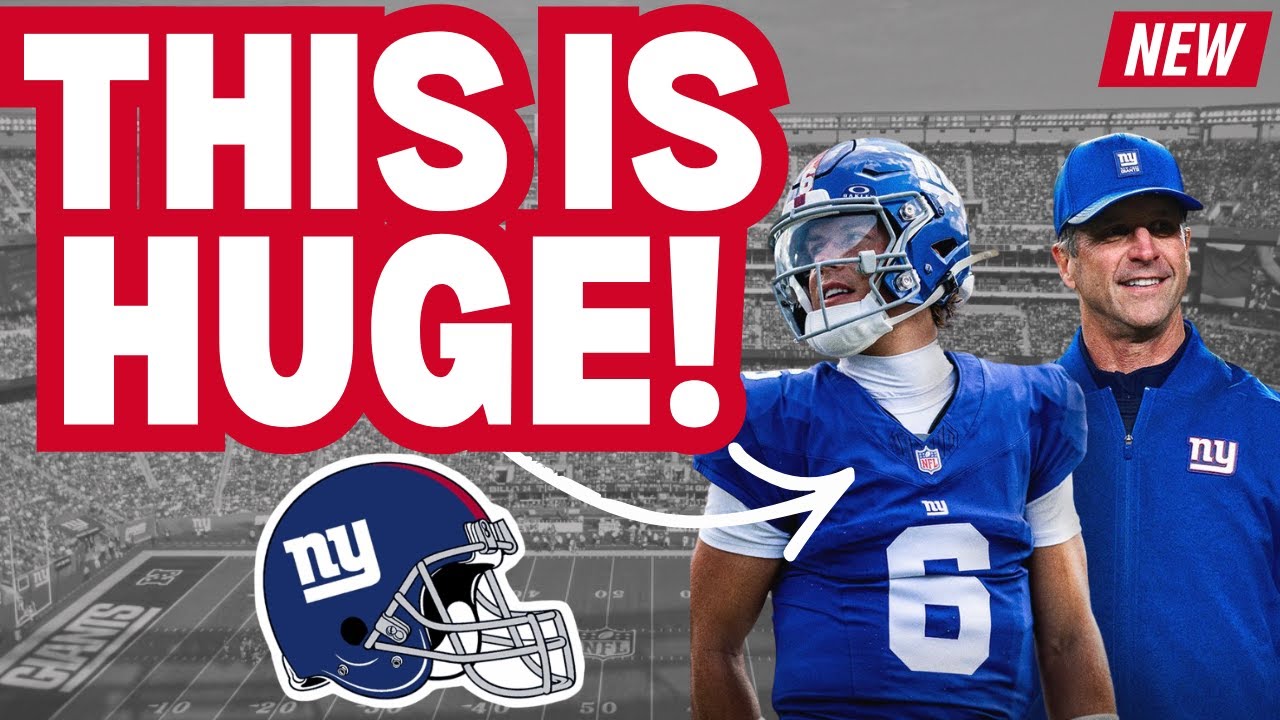 New York Giants Already Making BIG Changes Under Harbaugh!