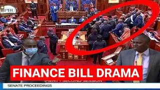 DRAMA! TUTAM AND WANTAM MPs CLASH IN PARLIAMENT OVER FINANACE BILL!!!