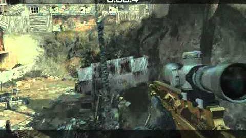 MW3 Private match Search and Destroy kill cams