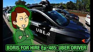 Boris For Hire 485Uber Driver