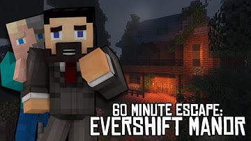 MINECRAFT ESCAPE ROOM: Evershift Manor