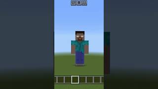 Herobrine Statue! &amp; Herobrine Heykeli! #minecraft