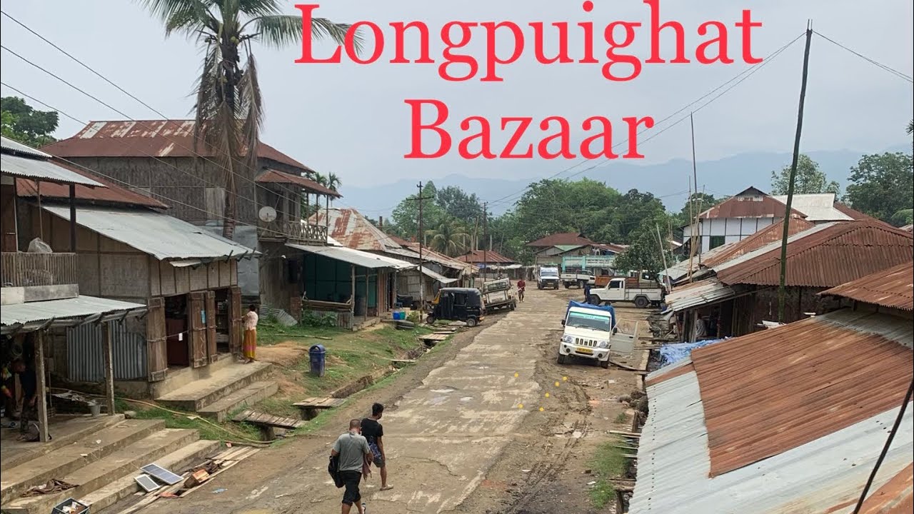 Fresh Vegetables Market in Mizoram//Longpuighat Bazaar