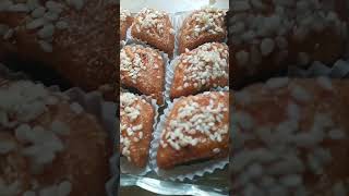 مقروض أسمر تونسي بنة على بنة #mkmsaveurs #youtubeshorts #tunisia #délice #gâteau #hlou #sweet