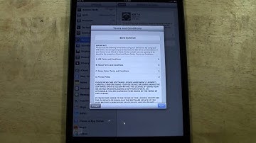 iPad (Mini) - How to Upgrade to iOS 7​​​ | H2TechVideos​​​