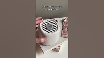 what’s the difference between humidifiers & diffusers #humidifier #diffuser #beauty #shorts #health