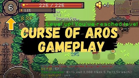 Curse of Aros (Early Access) A content-packed new 2D MMORPG | Level 1-15 ~ Gameplay | Android/iOS
