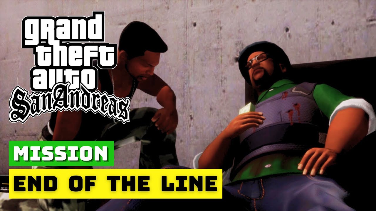 End Of The Line Final Mission (Best Way) GTA San