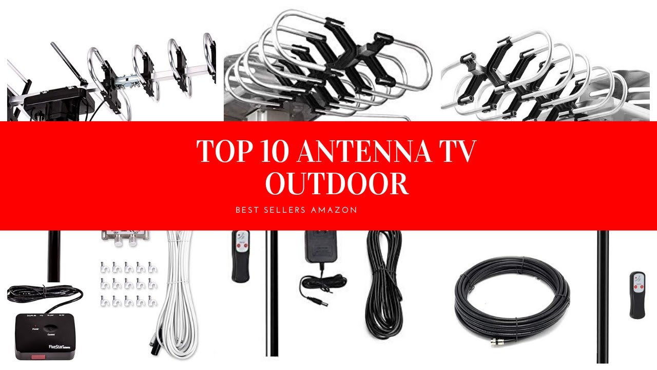 ️ TOP 10 BEST ANTENNA TV DIGITAL OUTDOOR 🛒 Amazon 2020 YouTube
