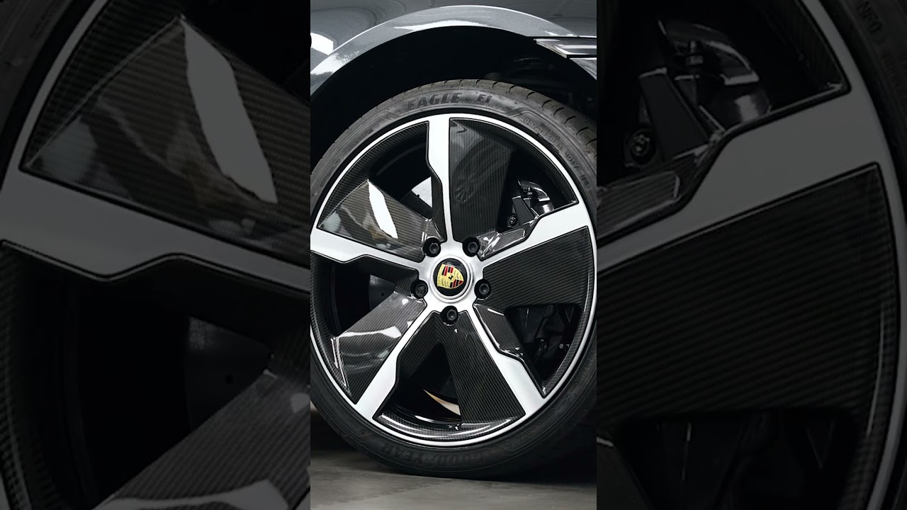 Porsche Alloy Wheel Refurbishment