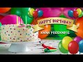 Cumpleaños Feliz - Happy Birthday To You - - Anna Ferrandiz Cumpleaños Feliz - Happy Birthday To You - - Anna Ferrandiz