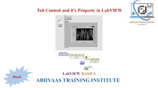 P27 - Tab Control, Properties, and Property Nodes in LabVIEW | Hide Page | LabVIEW Basics