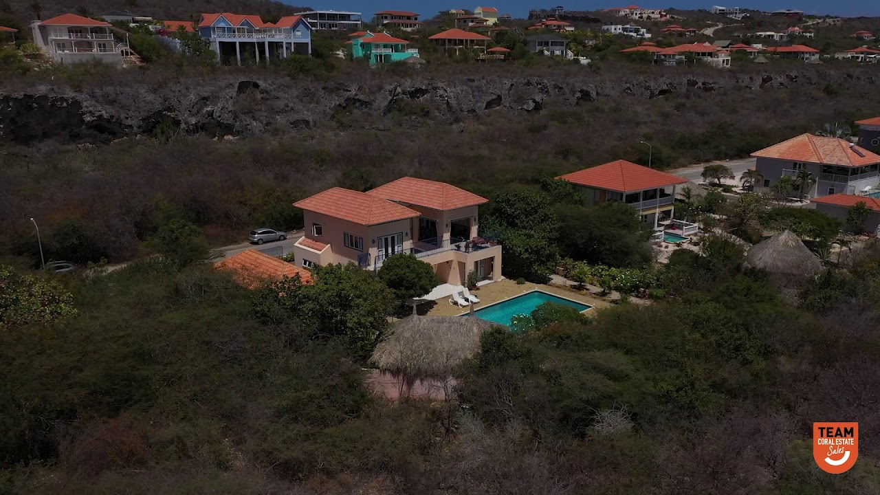 VILLA 40 FOR SALE CORAL ESTATE SALES CURACAO YouTube