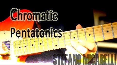 Chromatic pentatonics on II-V7alt-I-VI7alt