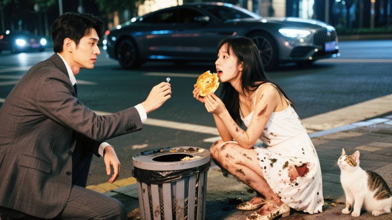 CEO Benci Wanita Kaya, Nikahi Gadis Kucing 