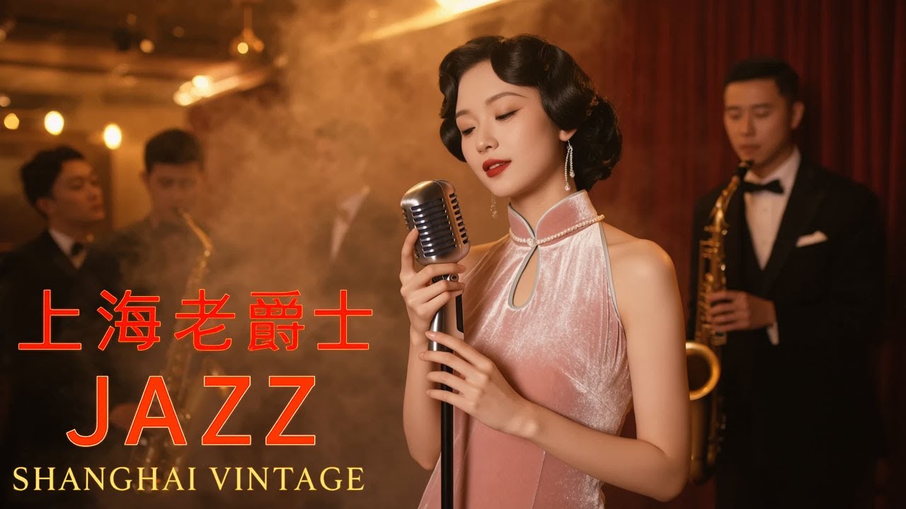 老上海經典爵士| Old Shanghai Jazz Classics Playlist 1940s–1950s