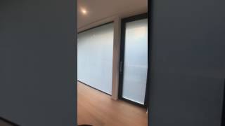 Sonte Film installert som innsynskjerming i nytt hus!