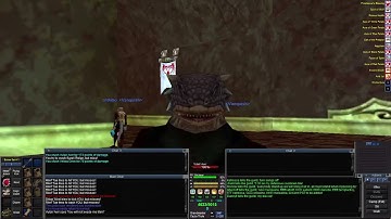 Project 1999 - Splitting Vulak guards, late night fun.