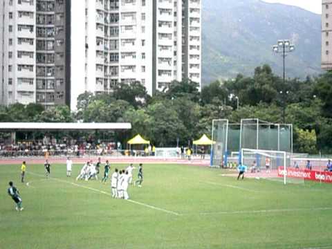 屯門vs大埔(9月26日)...大埔入波....