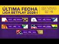 EN VIVO ⚽ Especial: Última fecha Liga Betplay 2026-I