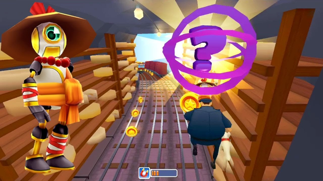 A6 Behavioral Prototype: Gesture-Controlled Subway Surfers, by Mahek B