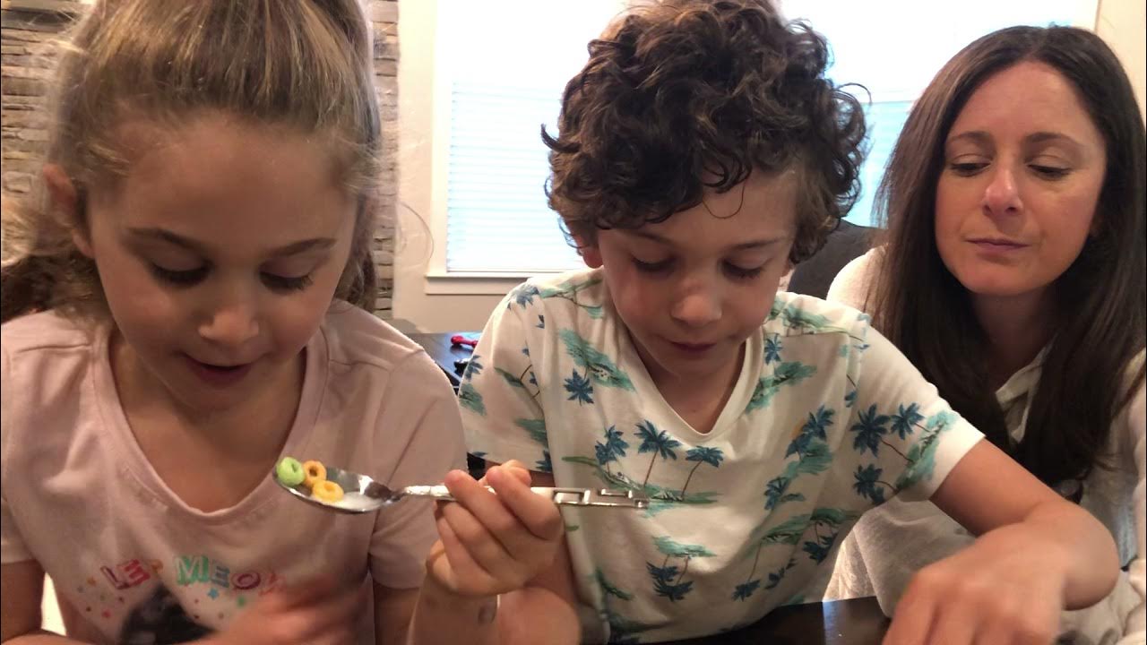 Froot Loops vs. Apple Jacks vs. Fruity Pebbles vs. Trix (5/7/2021