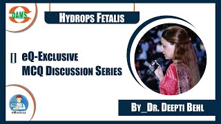 NEETPG hydrops fetalis clinical case by Dr Deepti Bahl
