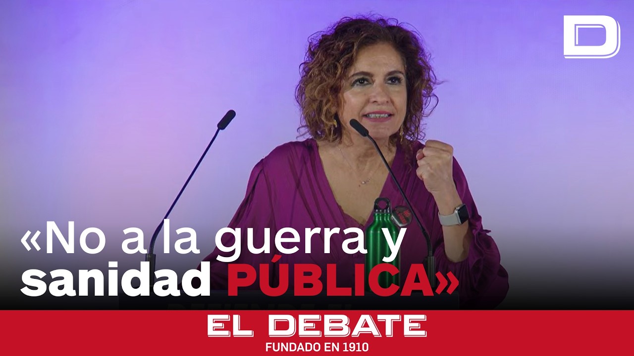 Montero y el PSOE-A se suman al «no a la guerra» de Sánchez para hacer campaña en Andalucía