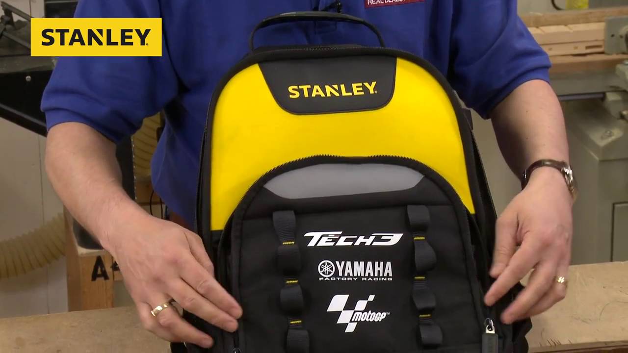 Stanley Backpack Tool Bag Tech3 Rucksack 