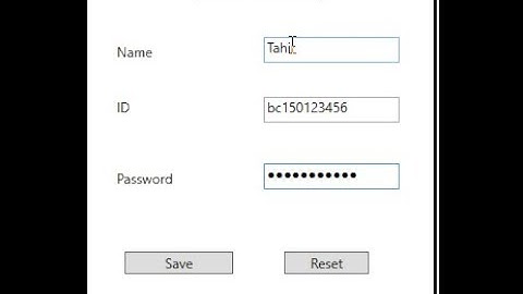 Saving data into an XML File from TextBoxes |C# WPF|