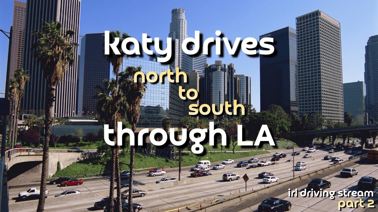 IRL Driving Stream: Los Angeles North to South on Western Avenue! (Part 2)