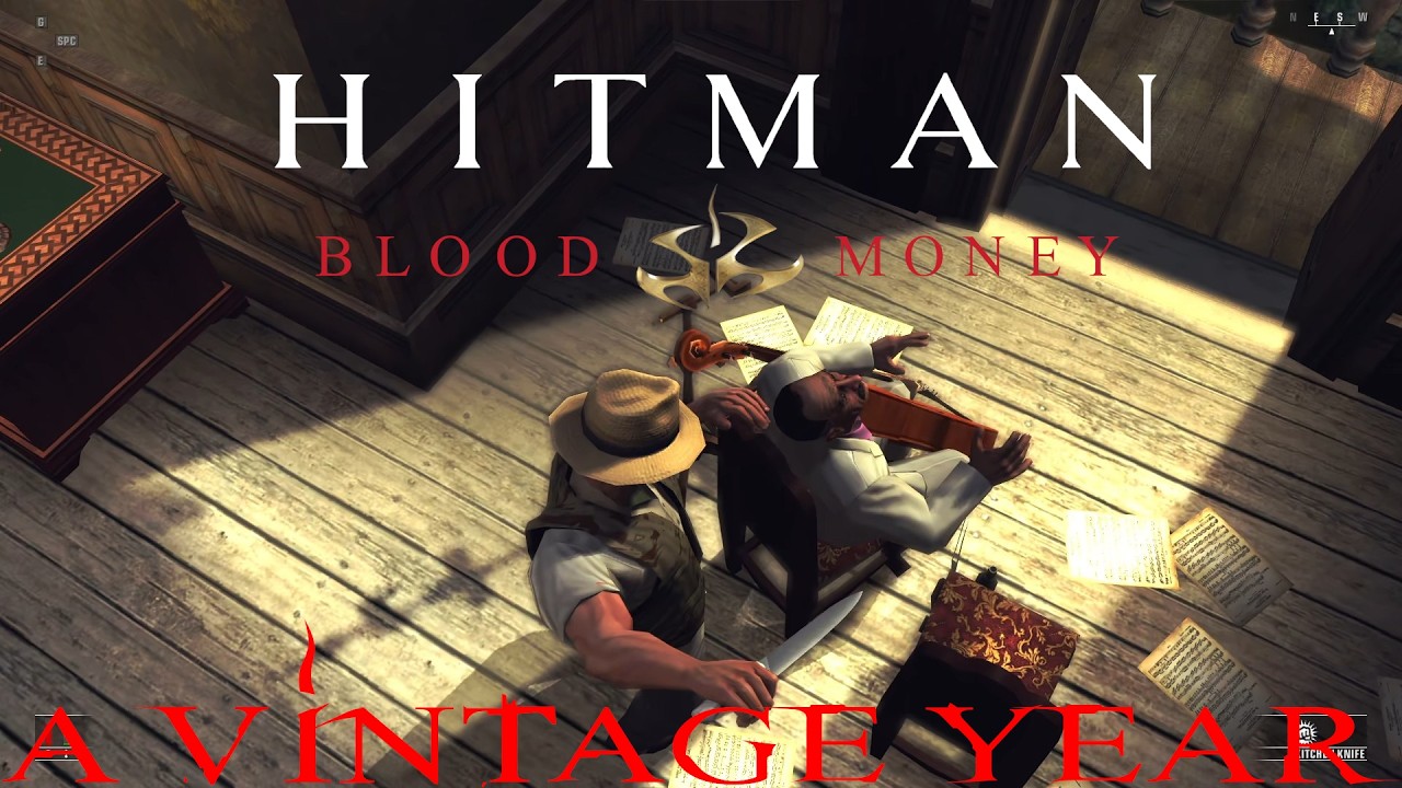 Hitman: Blood Money - A Vintage Year (PRO-SA-Accidents Only)