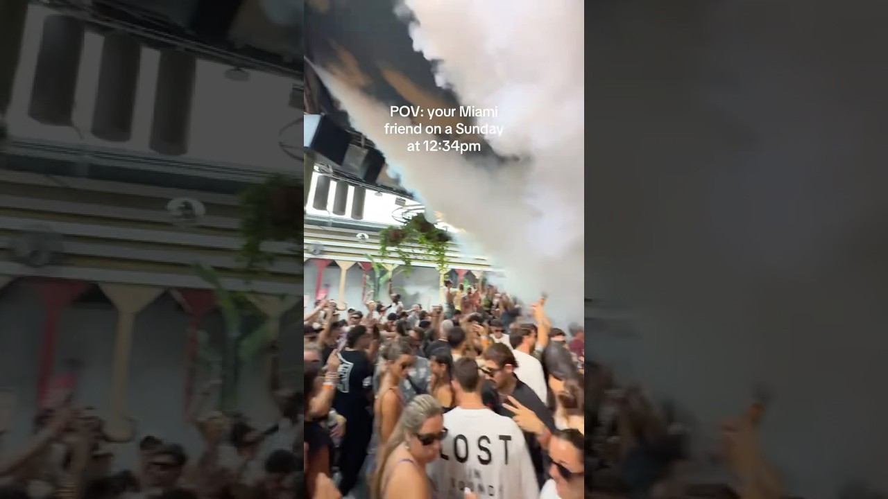 Club SPACE MIAMI- Cassian 😃 