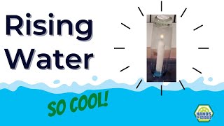 Rising Water Diy Air Pressure Experiment