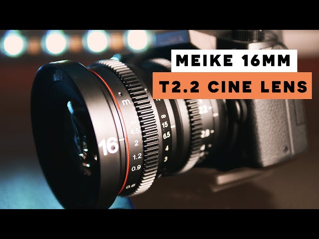 Meike 16mm T2.2 Cine Lens Review - YouTube