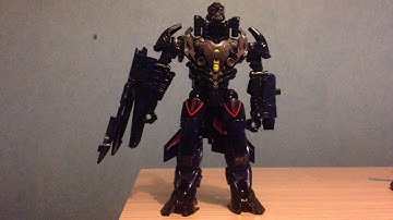 stop motion unboxing # 21 thundercracker