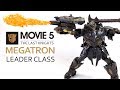 KL變形金剛玩具分享181 電影5 最終騎士 L級 密卡登／威震天 The Last Knight Leader class Megatron