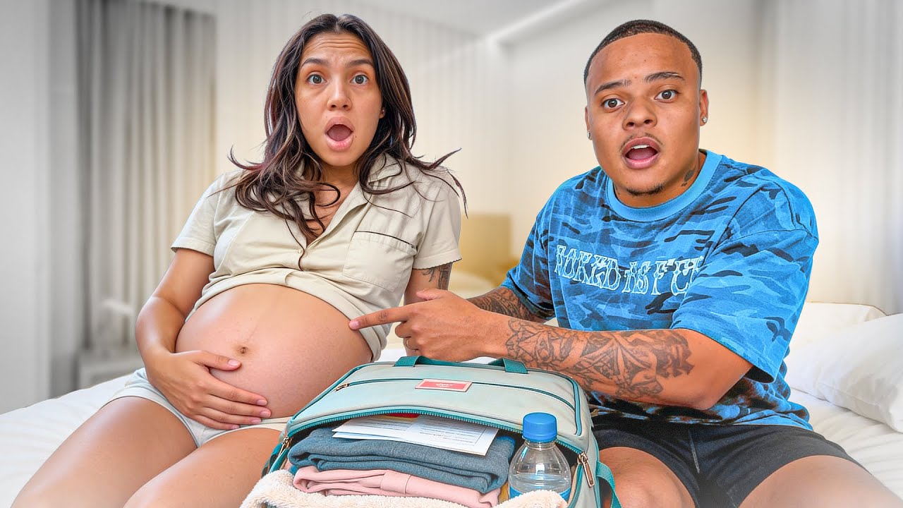 Vlogmas Day 14: Preparing Our Hospital Bag