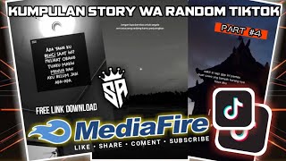 🔴Kumpulan Story Wa 🔥 Story Wa Random Jawa&Indo Viral TikTok - Story Wa Terbaru🔥- Story Area #part4