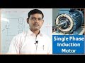 Single Phase Induction Motor Working in Hindi -