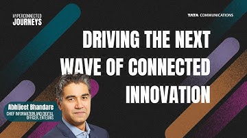 Driving the Next Wave of Connected Innovation with Abhijeet Bhandare, CIDO, Entegris
