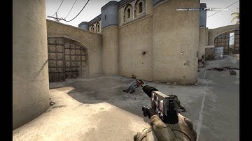 [CSGO] 1v5 Fast Ace