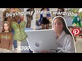 buying my dream wardrobe//online shop w me (Part 1)