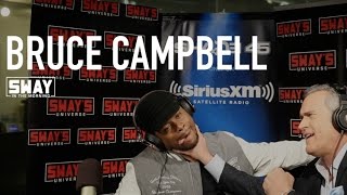 Famous Bruce Campbell Interview on Sway in the Morning | Sway's Universe Wealth
