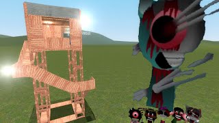 Scarys Nightmare Sprunki Vs Towers In Garry's Mod